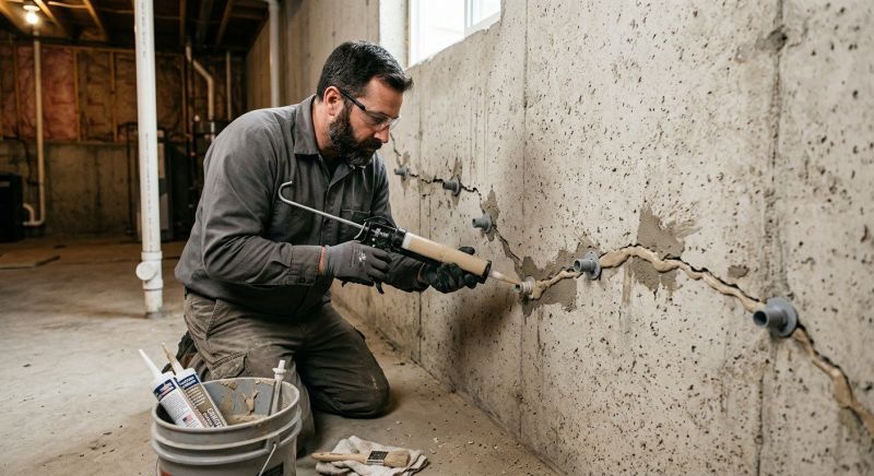 Foundation Cracks Repair