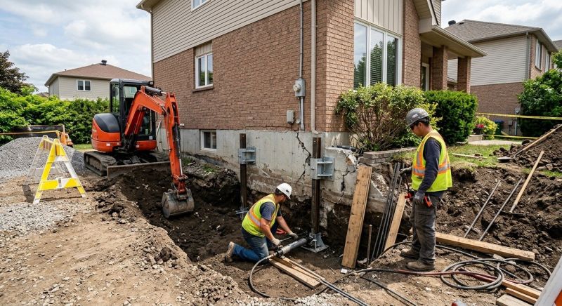 Foundation Repair in Zimmerman, MN