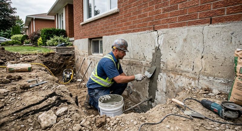Basement Foundation Repair in Big Lake, MN