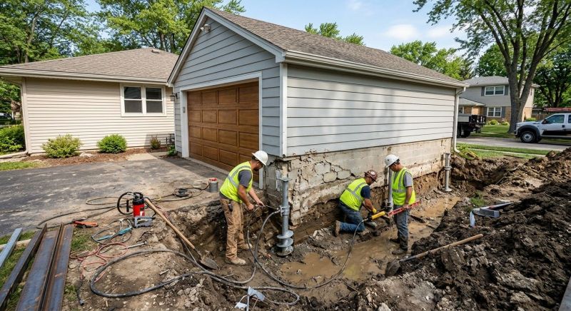 Basement Foundation Repair in Big Lake, MN