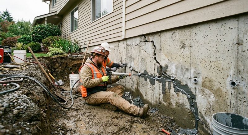 Basement Foundation Repair in Buffalo, MN