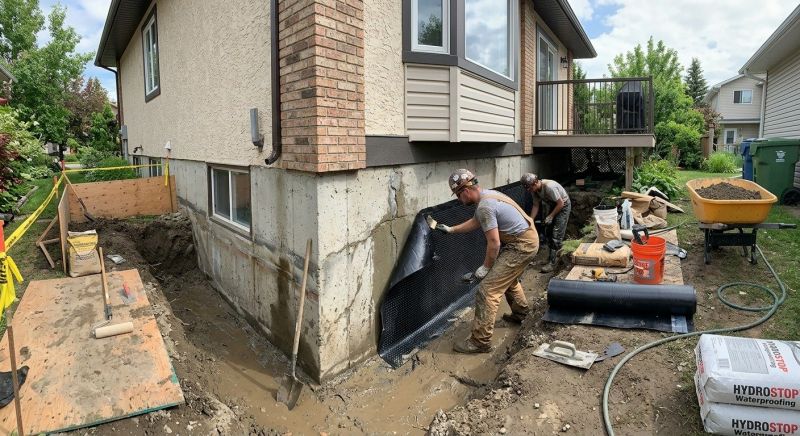 Basement Foundation Repair in Champlin, MN