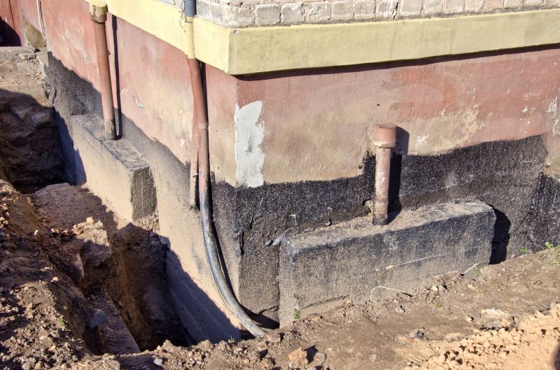 Basement Foundation Repair in Champlin, MN
