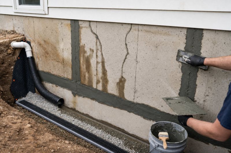 Basement Foundation Repair in Isanti County, MN