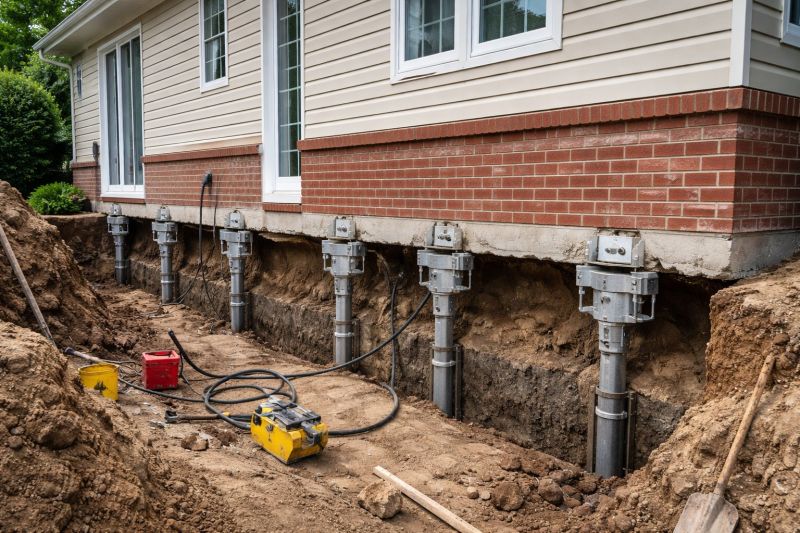 Basement Underpinning in Zimmerman, MN