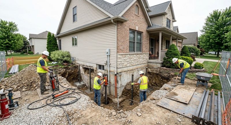 Building Foundation Repair in Benton County, MN