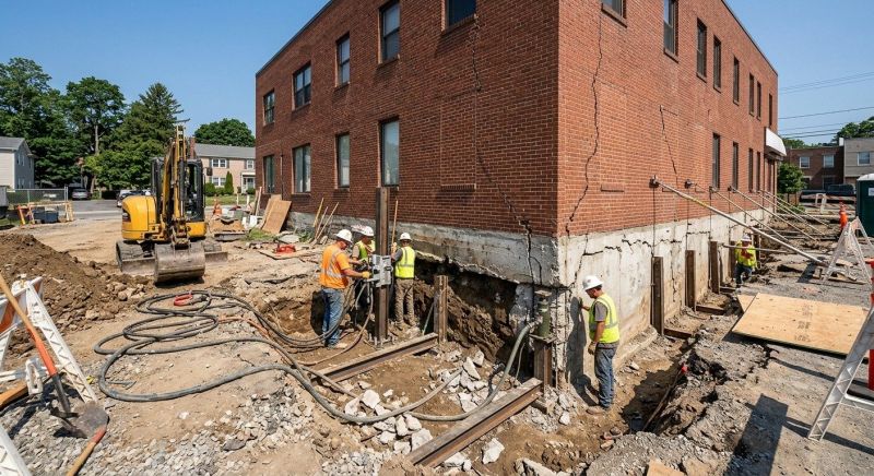 Building Foundation Repair in Buffalo, MN