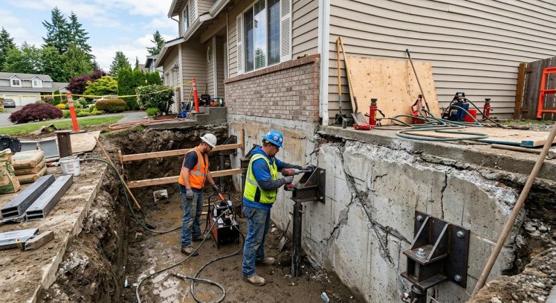 Building Foundation Repair in Buffalo, MN