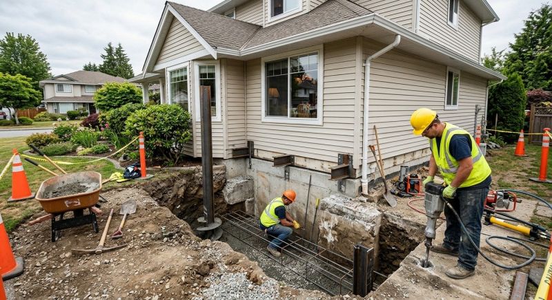 Building Foundation Repair in Champlin, MN