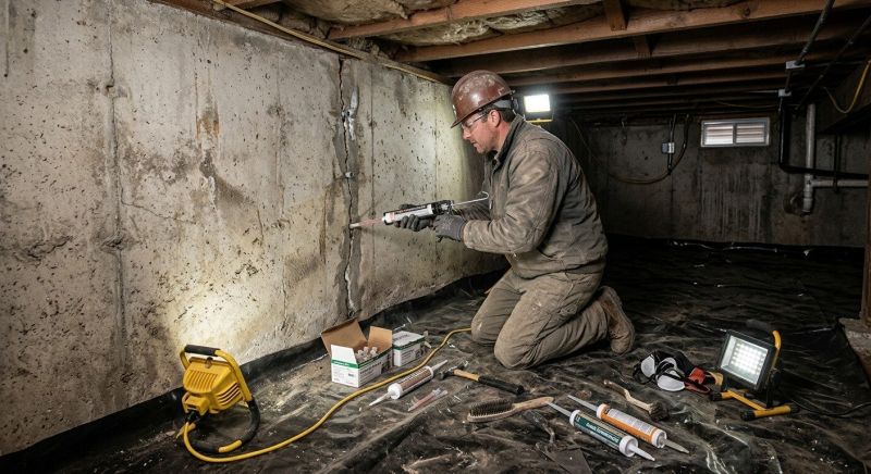 Building Foundation Repair in Maple Lake, MN