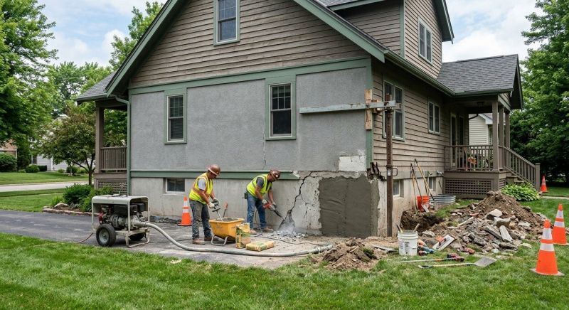 Building Foundation Repair in Mille Lacs County, MN