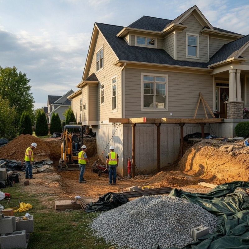 Building Foundation Repair in Princeton, MN
