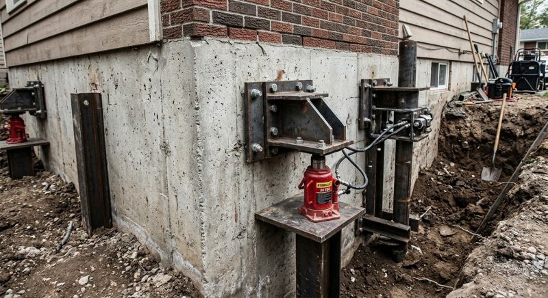 Concrete Foundation Leveling in Benton County, MN