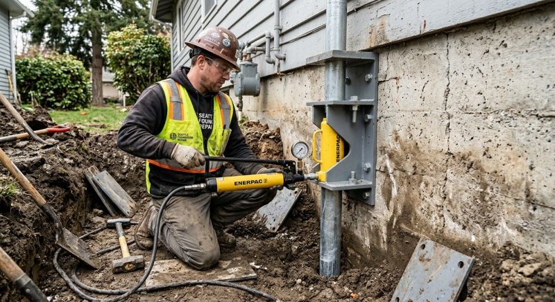Concrete Foundation Leveling in Isanti County, MN