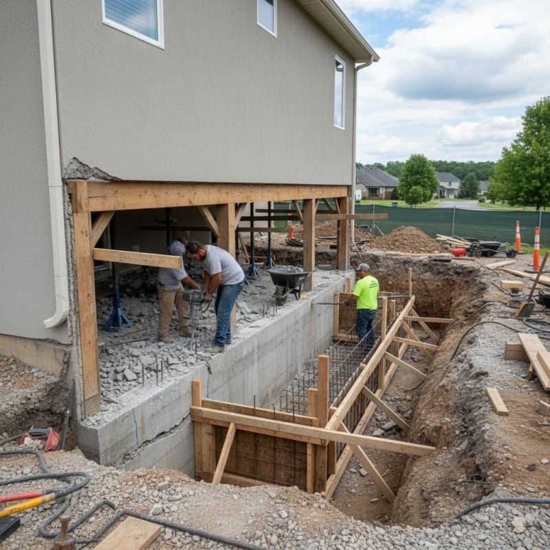 Concrete Foundation Repair in Osseo, MN