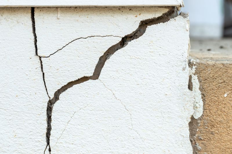 Cracked Basement Floor Repair in Zimmerman, MN
