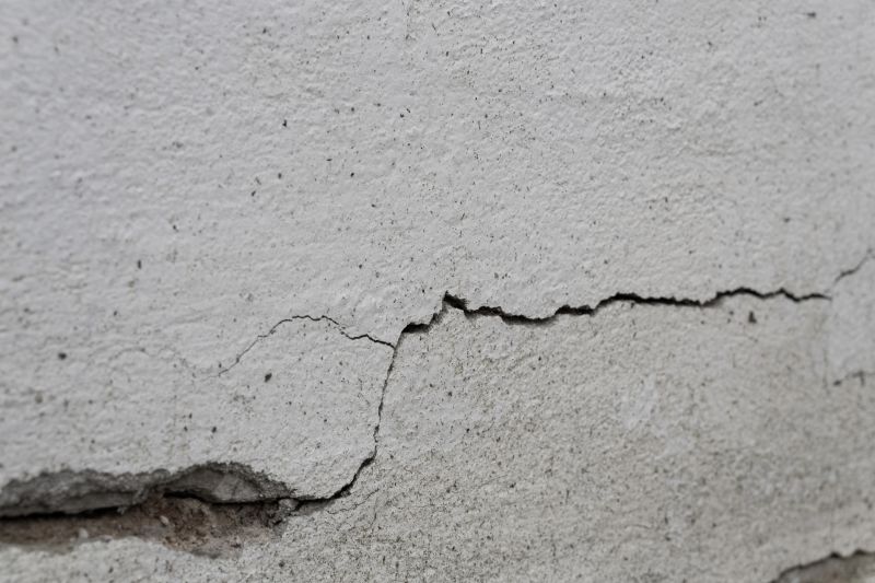Cracked Foundation Repair in Champlin, MN