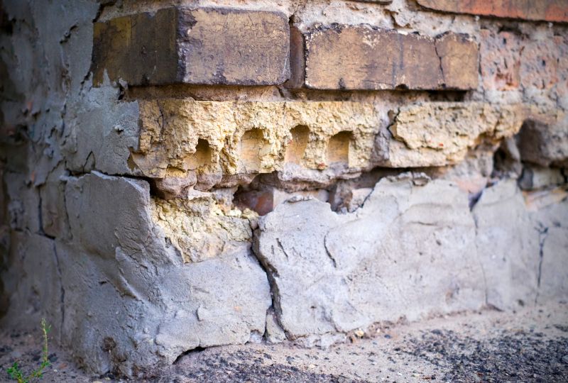 Cracked Foundation Repair in Zimmerman, MN
