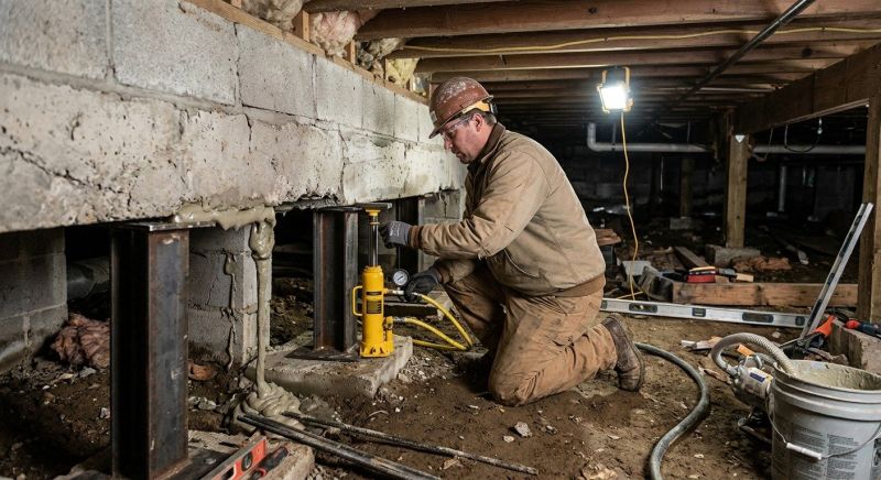 Crawlspace Foundation Repair in Buffalo, MN