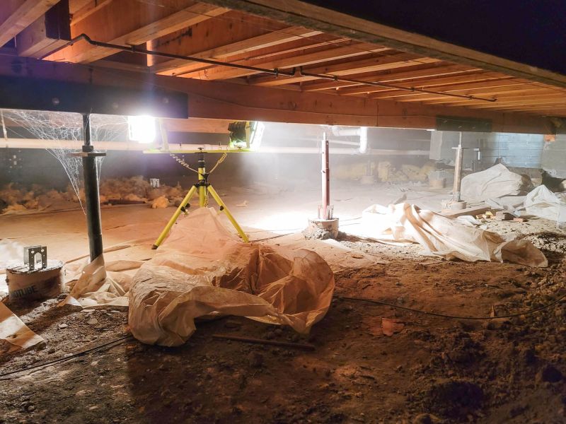 Crawlspace Foundation Repair in Isanti County, MN