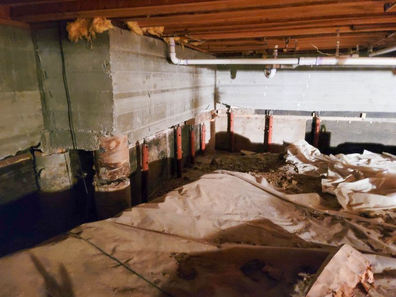 Crawlspace Foundation Repair in Isanti County, MN