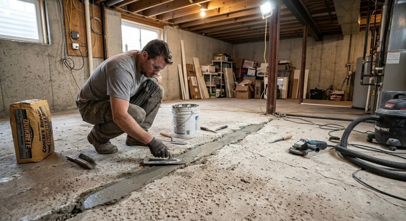 Crawlspace Structural Repair in Zimmerman, MN