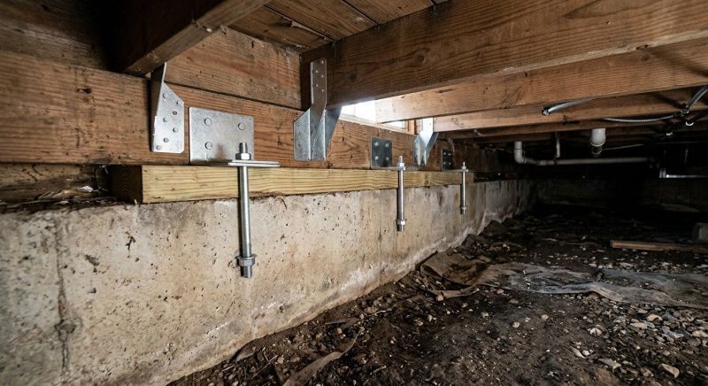 Crawlspace Structural Repair in Zimmerman, MN