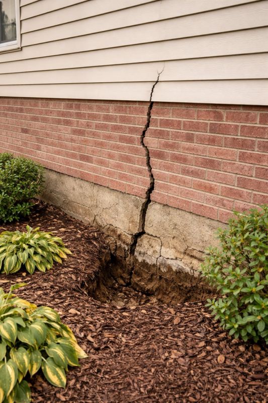 Foundation Crack Repair in Elk River, MN