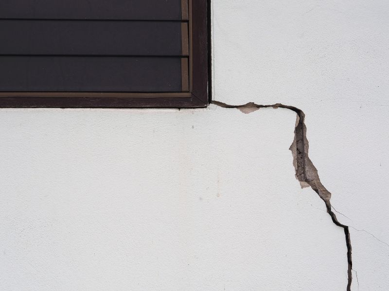 Foundation Crack Repair in Isanti County, MN
