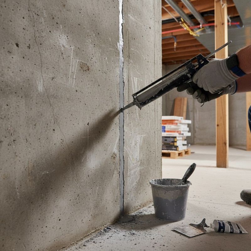 Foundation Crack Repair in Wright County, MN