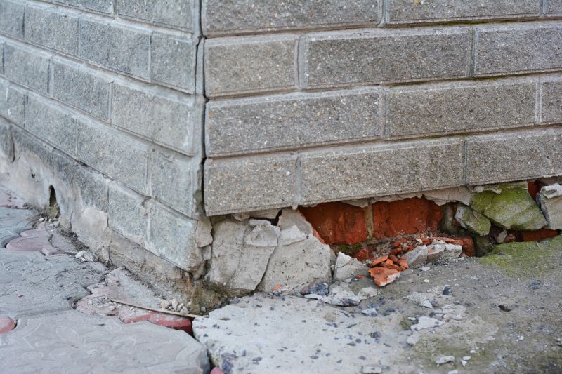 Foundation Damage Repair in Anoka, MN