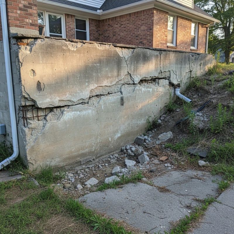 Foundation Damage Repair in Champlin, MN