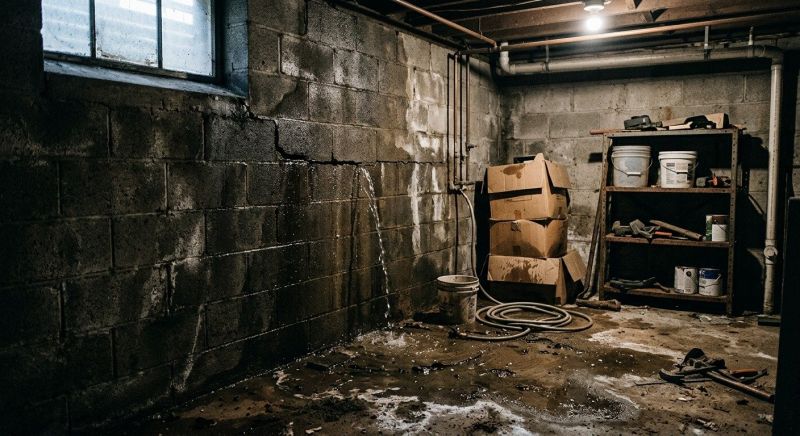 Foundation Damage Repair in Elk River, MN