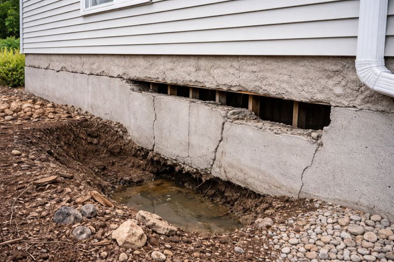 Foundation Damage Repair in Milaca, MN