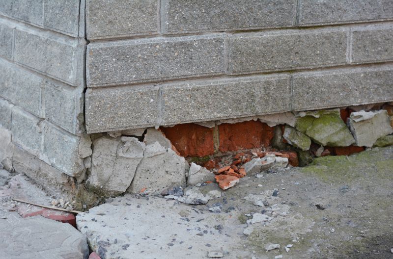 Foundation Damage Repair in Mille Lacs County, MN