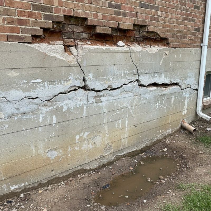 Foundation Damage Repair in Osseo, MN
