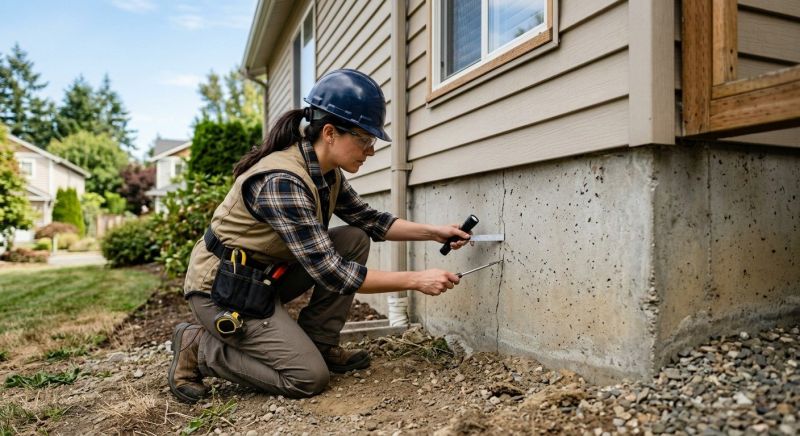 Foundation Inspection in Zimmerman, MN