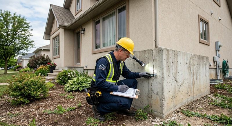 Foundation Inspection in Zimmerman, MN