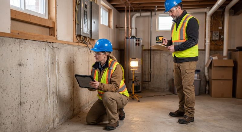 Foundation Inspection in Zimmerman, MN