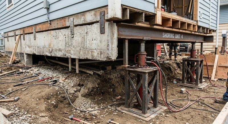 Foundation Jacking in Zimmerman, MN
