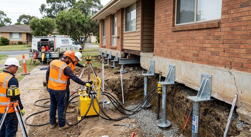 Foundation Jacking in Mille Lacs County, MN