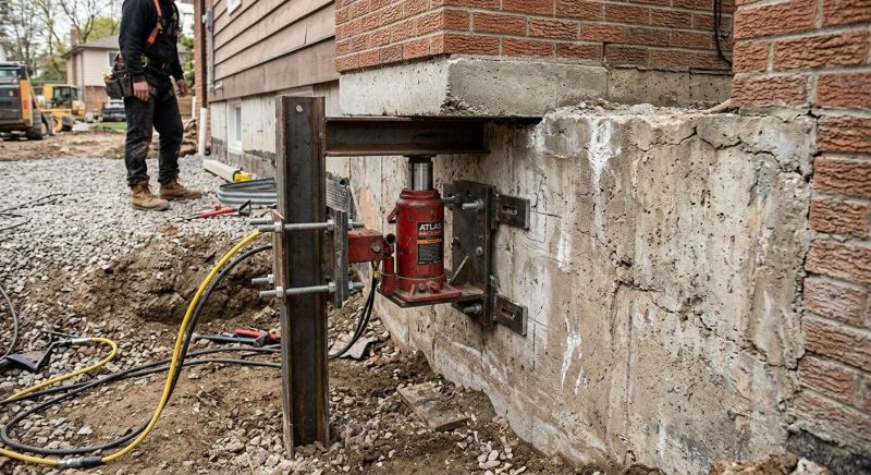 Foundation Jacking in Mille Lacs County, MN