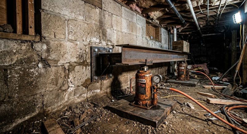 Foundation Jacking in Monticello, MN
