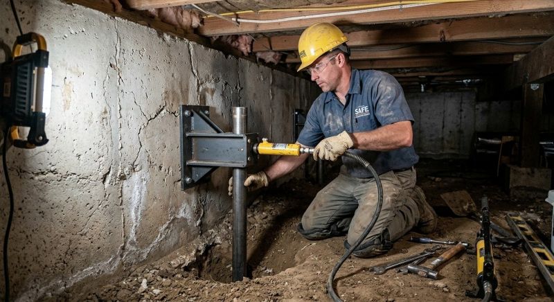 Foundation Leveling Service in Zimmerman, MN