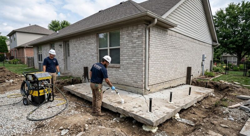 Foundation Lifting in Buffalo, MN