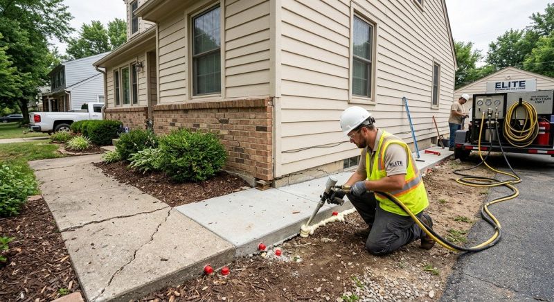 Foundation Lifting in Saint Francis, MN