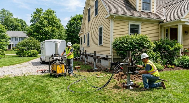 Foundation Lifting in Saint Francis, MN