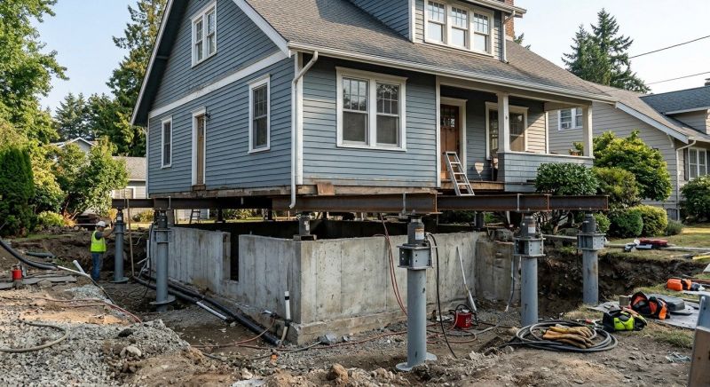 Foundation Raising in Foley, MN