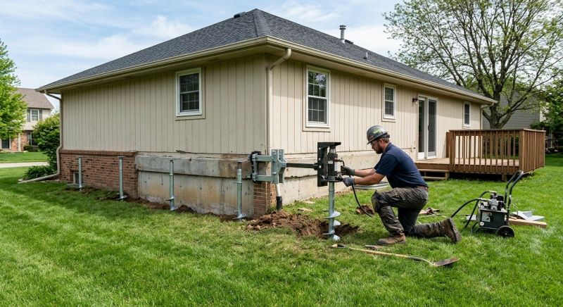 Foundation Raising in Foley, MN