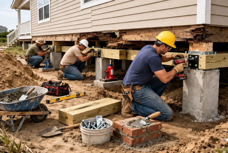 Foundation Raising in Isanti County, MN